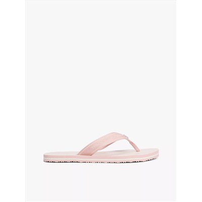 Strappy Logo Stripe Flip-Flop