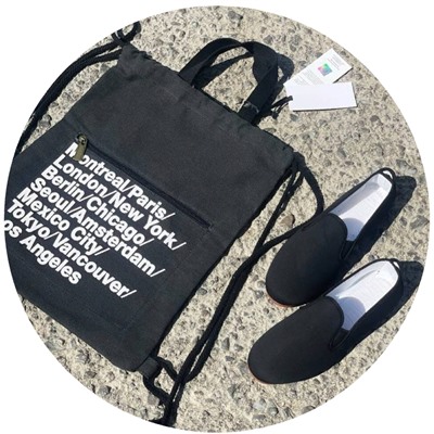 KUNFU 55 negro+Mochila M Trend (230)