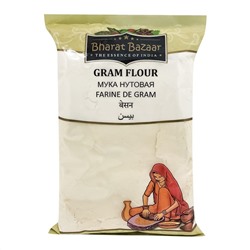 BHARAT BAZAAR Chickpea flour Мука нутовая 500г
