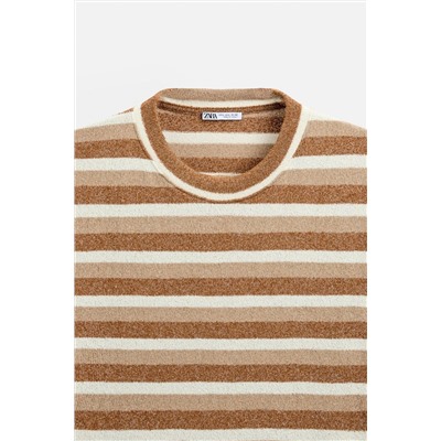 CAMISETA RAYAS TEXTURA