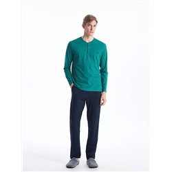 LC Waikiki Standart Kalıp Erkek Pijama Takımı, LCW DREAM                                            
                                            Standart Kalıp Erkek Pijama Takımı