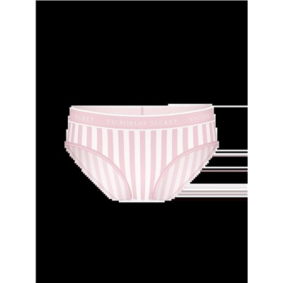 Logo Cotton Hiphugger Panty