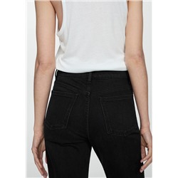 Jeans Newmom confort tiro alto