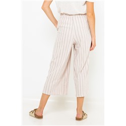 Pantalón amplio Blanco y azul