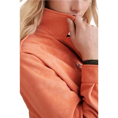 Chaqueta recta bolsillos