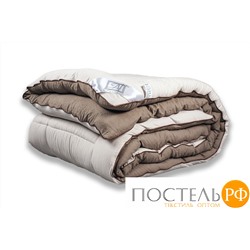 ОЖЛ-15-Мокко-Бежевый Одеяло "FLUFFY DREAM" 140х205 классическое-всесезонное