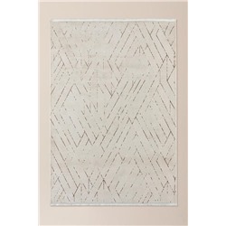 Burcet Halı - Bej - 155x225 cm