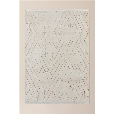 Burcet Halı - Bej - 155x225 cm