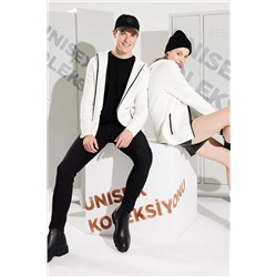 Avva Erkek Siyah Eskitme Yıkamalı Esnek Ekstra Slim Fit Dar Kesim Jean Pantolon E003513