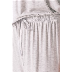 Pijama Capri viscosa gris soft touch