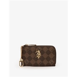ZIP COIN WALLET WITH KEY RING