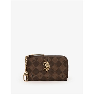 ZIP COIN WALLET WITH KEY RING