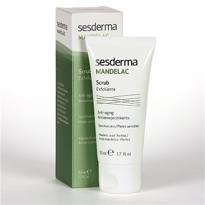 S*sd*rma Mandelac Scrub Exfoliante Facial 50 ml