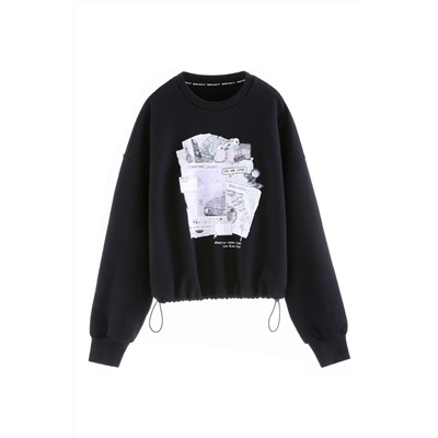 Sudadera Negro