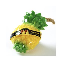 Фигурное спа-мыло «Ананас» c натуральной люфой 105 гр / Lufa spa soap Pineapple