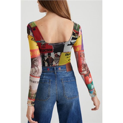 Body patch retro