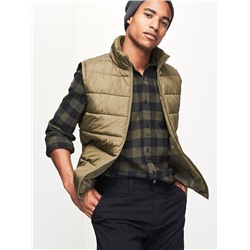 Warmest puffer vest