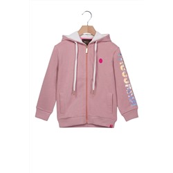 Sudadera con capucha Calpa Rosa