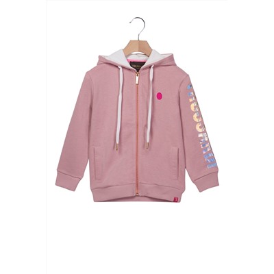 Sudadera con capucha Calpa Rosa