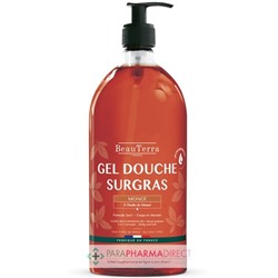 BeauTerra Gel Douche Surgras - Monoï 1L