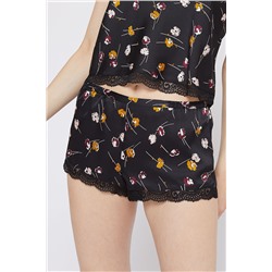 Short Retro Negro