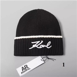 Вязаная шапка Karl Lagerfel*d