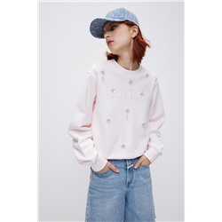 Sudadera Rosa pastel