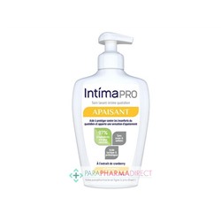 IntimaPro Soin Lavant Intime Quotidien Apaisant 200ml