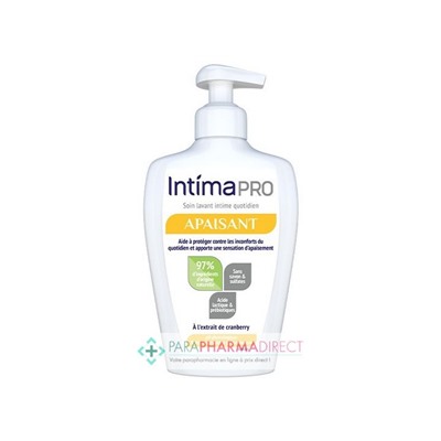 IntimaPro Soin Lavant Intime Quotidien Apaisant 200ml