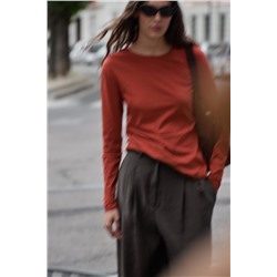 FADED COTTON T-SHIRT