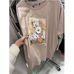 ТОПОВЫЕ ФУТБОЛКИ С 3D элементами  PREMIUM COTTON
