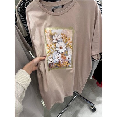 ТОПОВЫЕ ФУТБОЛКИ С 3D элементами  PREMIUM COTTON