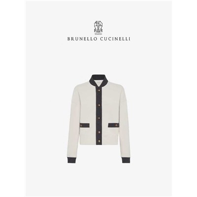 Толстовка в стиле кардигана  Brunell*o Cucinell*i