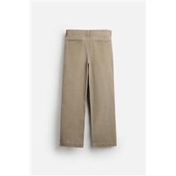 PANTALÓN CHINO WIDE FIT