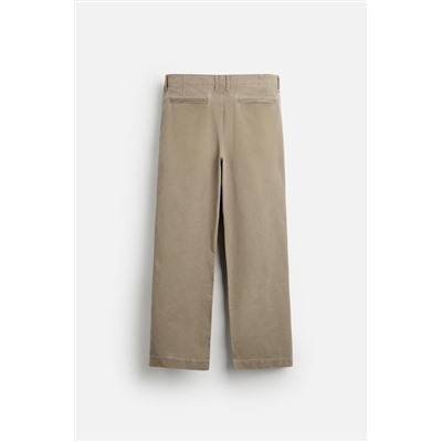 PANTALÓN CHINO WIDE FIT