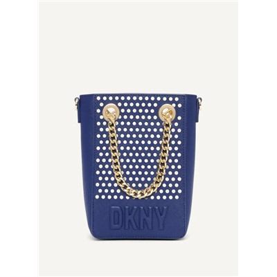 Essex Saffiano North-South Crossbody