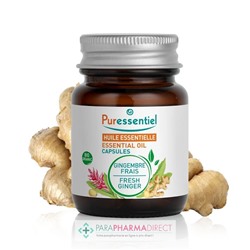 Puressentiel Gingembre Frais BIO 60 mini-capsules