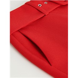 Hose mit Gürtel