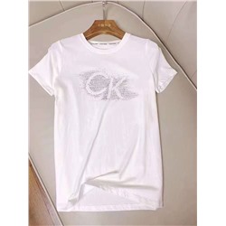 Женская футболка Calvi*n Klei*n 👕  Экспорт