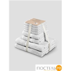 ESTIA МАРТОС бел К-т полотенец 30х50-4/50х80-2/70х130-2, 100% хлопок, 500 г/м2