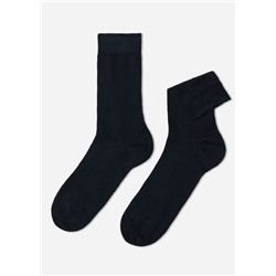 Kurze Herrensocken aus Winterbaumwolle