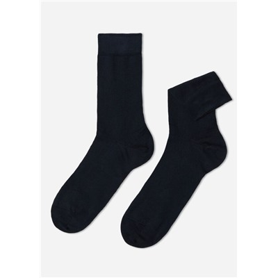 Kurze Herrensocken aus Winterbaumwolle