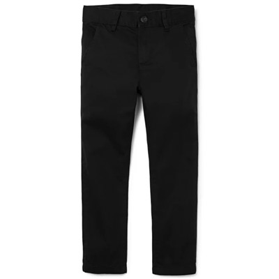 Boys Uniform Skinny Chino Pants