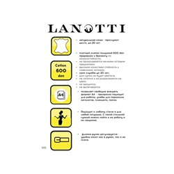 Сумка женская Lanotti 6611 new/Черный