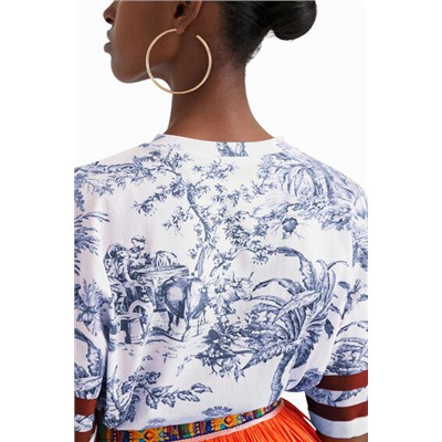 Camiseta estampada Stella Jean