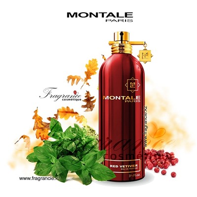 MONTALE RED VETYVER edp (m) 2ml пробник