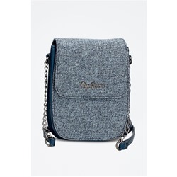 Bandolera Maddie Azul