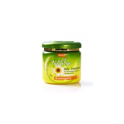Маска для окрашенных волос с экстрактом подсолнечника Lolane Natura 100 ml/Lolane NATURA hair treatment for nourishing&color care+sunflower extract 100 ml/