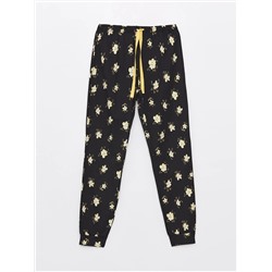 LC Waikiki Bisiklet Yaka Baskılı Kısa Kollu Kadın Pijama Takımı, LCW DREAM                                            
                                            Bisiklet Yaka Baskılı Kısa Kollu Kadın Pijama Takımı