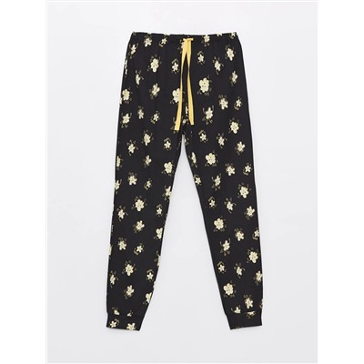 LC Waikiki Bisiklet Yaka Baskılı Kısa Kollu Kadın Pijama Takımı, LCW DREAM                                            
                                            Bisiklet Yaka Baskılı Kısa Kollu Kadın Pijama Takımı